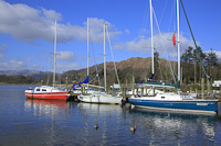 Windermere, Waterhead, Nr. Ambleside, Cumbria, England.