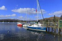 Windermere, Waterhead, Nr. Ambleside, Cumbria, England.