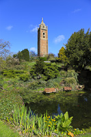 Cabot Tower, Brandon Hill, Bristol, Somerset, England.