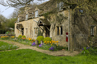 Westwell, Nr Burford, The Cotswolds, Oxfordshire, England.