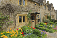 Bledington, Nr. Chipping Norton, Gloucestershire, England.