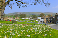 Bainbridge, Wensleydale, Yorkshire Dales, England.