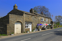 Victoria Arms, Worton, Wensleydale, Yorkshire Dales, England.