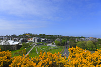 Dynamic Earth, Scottish Parliament & Holyroodhouse, Edinburgh, Scotland.