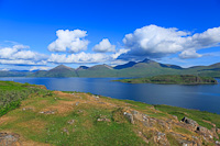 Loch na Keal & Ben More, Mull, Inner Hebrides, Argyll & Bute, Scotland.