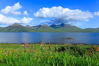 Loch na Keal & Ben More, Mull, Inner Hebrides, Argyll & Bute, Scotland.