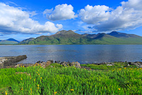 Loch na Keal & Ben More, Mull, Inner Hebrides, Argyll & Bute, Scotland.