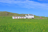 Balevullin, Tiree, Inner Hebrides, Argyll & Bute, Scotland.