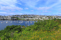 Falmouth from Flushing, Cornwall, England.