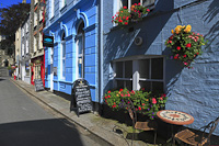 Fowey, Cornwall, England.