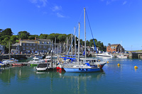 Padstow, Cornwall, England.