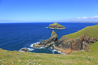 Rumps Point, Nr. Polzeath, Cornwall, England.