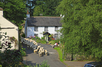 Troutbeck, Nr. Windermere, Cumbria, England.