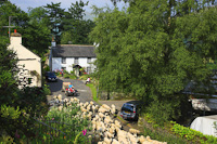 Troutbeck, Nr. Windermere, Cumbria, England.