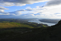 Windermere from Wansfell, Cumbria, England.