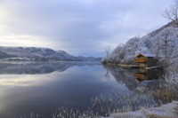 Pooley Bridge, Ullswater, Cumbria, England.