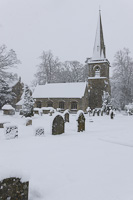 Lower Slaughter, The Cotswolds, Gloucestershire, England.