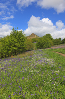 Roseberry Topping, North Yorkshire Moors, England.