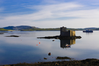 Kisimul Castle, Castlebay, Barra, Outer Hebrides, Scotland.
