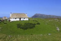 Knockquien and Eaval, North Uist, Outer Hebrides, Scotland.
