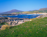 Halaman Bay, Nr. Borve, Barra, Outer Hebrides, Scotland.