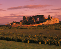 Trinity Temple, Carinish, North Uist, Scotland.