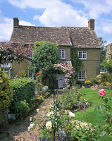 Kencot, Nr.Burford, Cotswolds, Oxfordshire, England.