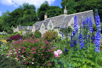 Bibury, Cotswolds, Gloucestershire, England.
