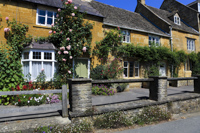 Blockley, Cotswolds, Gloucestershire, England.