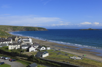 Aberdaron, Lleyn Peninsula, Gwynedd, N. Wales.