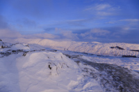 Troutbeck Valley from Wansfell Pike, Cumbria, England.