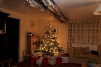 Christmas Eve, Cumbria, England.