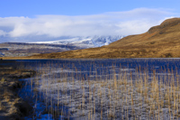 Loch Cill Chriosd & Blaven, Nr. Broadford, Skye, Scotland.