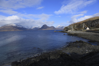 Loch Scavaig & The Cuillins from Elgol, Skye, Scotland.