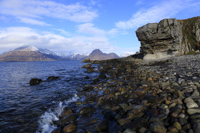 Loch Scavaig & The Cuillins from Elgol, Skye, Scotland.