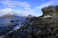 Loch Scavaig & The Cuillins from Elgol, Skye, Scotland.