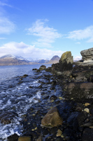 Loch Scavaig & The Cuillins from Elgol, Skye, Scotland.