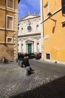 Via de Funari, Rome, Italy.