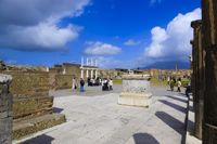 Pompeii & Vesuvius, Campania, Italy.