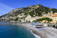Amalfi, Campania, Italy.
