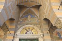 The Duomo, Amalfi, Campania, Italy.