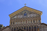 The Duomo, Amalfi, Campania, Italy.