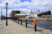 Albert Dock, Liverpool, England.