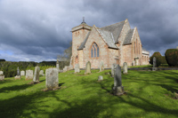 Bedrule Church, Nr. Jedburgh, The Borders, Scotland.