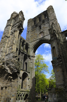 Kelso Abbey, The Borders, Scotland.