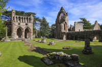 Dryburgh Abbey, The Borders, Scotland.
