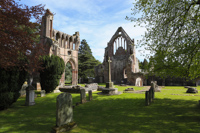 Dryburgh Abbey, The Borders, Scotland.