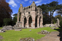 Dryburgh Abbey, The Borders, Scotland.