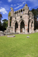 Dryburgh Abbey, The Borders, Scotland.