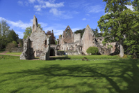 Dryburgh Abbey, The Borders, Scotland.